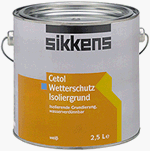 Sikkens 38994 Cetol Wetterschutz Isoliergrund 1000 L von Sikkens