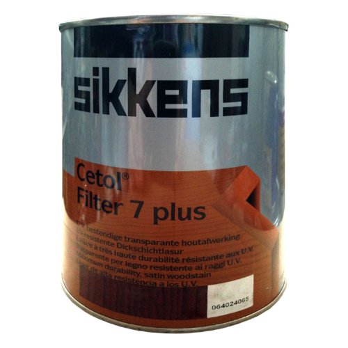 Sikkens Filter 7 Plus - "Long Life" Dickschichtlasur für außen 500ml Teak 085" von Sikkens