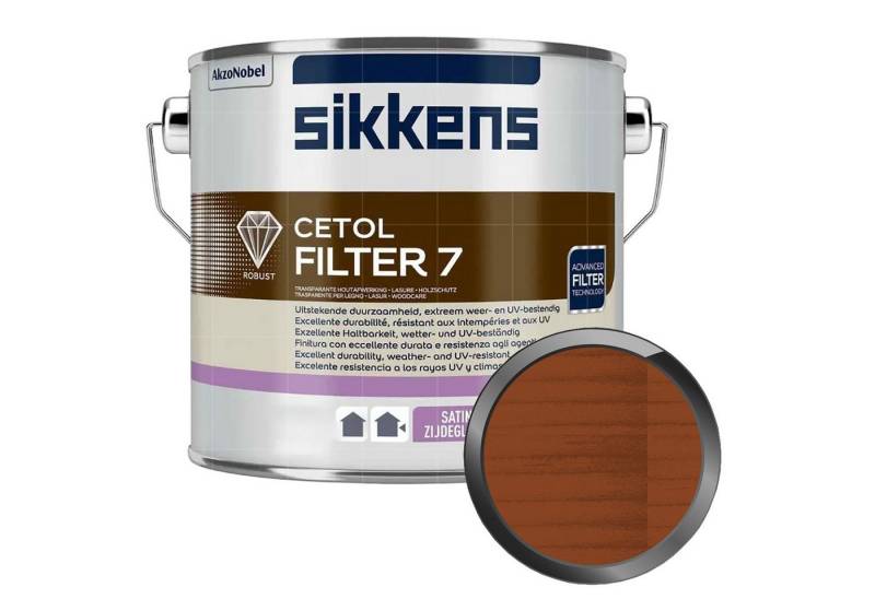 Sikkens Holzschutzlasur CETOL FILTER 7 - 0.5 LTR von Sikkens