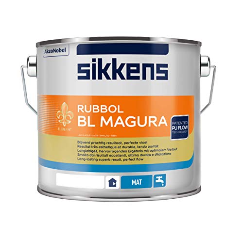 Sikkens Rubbol BL Magura W05 Weiß Matt 2,5 L Sikkens Rubbol BL Magura W05 Weiß Matt 2,5 L von Sikkens