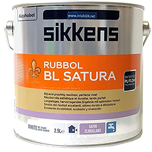 Sikkens Rubbol BL Satura 2,500 L, Weiß von Sikkens