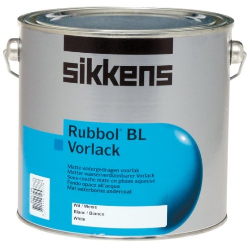 Sikkens Rubbol BL Vorlack 2,500 L, Weiß von Sikkens