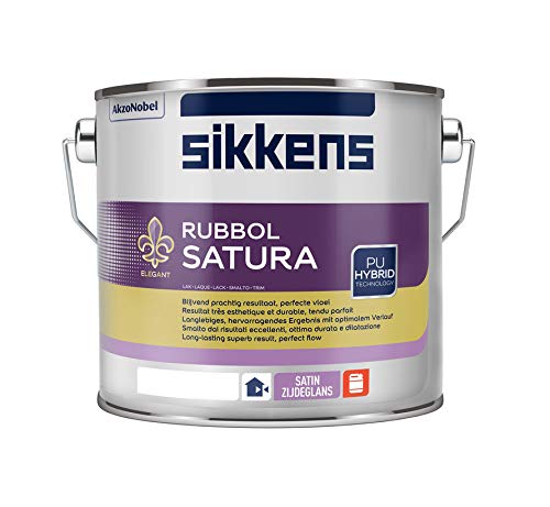 Sikkens Rubbol Satura (alle RAL-Farben) 2,5l - getönt nach RAL-Farbton (RAL 9010 Reinweiß) - auch andere von Sikkens