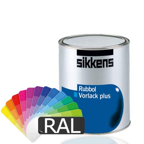 Sikkens Rubbol Vorlack Plus (RAL-Farben) 1l von Sikkens