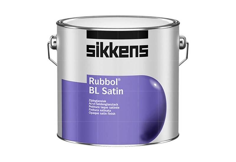 Sikkens Tür- und Fensterlack RUBBOL BL SATIN - 2.5 LTR (WEISS) von Sikkens