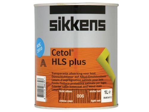Sikkens sikchlsplo 1L Cetol HLS Plus transluzent Holzbeize Eiche hell Sikkens sikchlsplo 1L Cetol HLS Plus transluzent Holzbeize Eiche hell von Sikkens