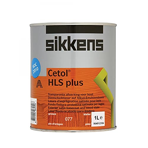 Sikkens sikchlspp 1L Cetol HLS Plus transluzent Holzbeize Kiefer von Sikkens