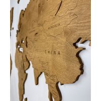 Wandkarte Aus Holz | Weltkarte Windrose Rahmen Holz| Wohndeko| Weihnachtsgeschenk| Dicke Wandreise Wandkarte Aus Holz | Weltkarte Windrose Rahmen Holz| Wohndeko| Weihnachtsgeschenk| Dicke Wandreise von SikorkaNet