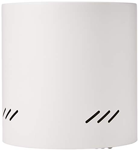 SIKREA Togo/P Deckenlampe weiß Ø20 x 20 cm [komp. LED Leuchtmittel nicht inklusive] von SikRea