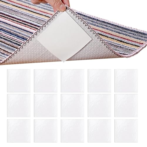 Sikweny 10 Stück Teppich Antirutschunterlage Freies Schneiden Teppichunterlage rutschfest Design mit Selbstklebender Rückseite Antirutschmatte für Teppich Unsichtbares Design für Anti Rutsch Sikweny 10 Stück Teppich Antirutschunterlage Freies Schneiden Teppichunterlage rutschfest Design mit Selbstklebender Rückseite Antirutschmatte für Teppich Unsichtbares Design für Anti Rutsch von Sikweny