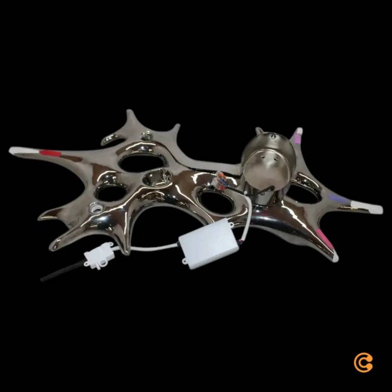 C-Ware Sil Lux Abstrakt Geformte Wandleuchte Baobab Wandlampe Lampe Siehe Text/Foto C-Ware Sil Lux Abstrakt Geformte Wandleuchte Baobab Wandlampe Lampe Siehe Text/Foto von Sil-Lux