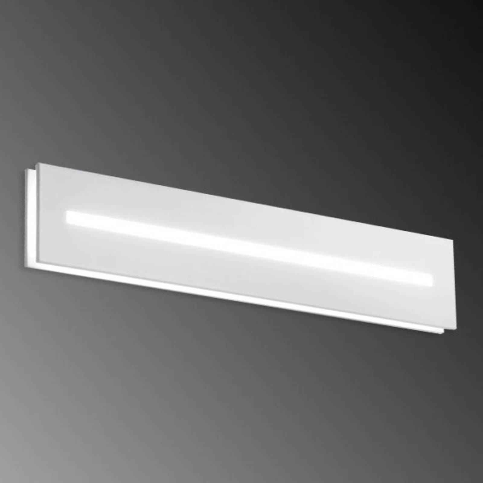 Schmale LED-Wandleuchte Trail von Sil-Lux