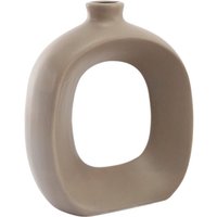 Vase aus Steingut Oval 16 cm von Sil