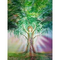 Erzengel Ariel - Schutzengelbild Von Silwi-Art Beschützer Der Natur/Umwelt Engelposter 30 X 40 cm Erzengelbild Erzengel Ariel - Schutzengelbild Von Silwi-Art Beschützer Der Natur/Umwelt Engelposter 30 X 40 cm Erzengelbild von SilWiArtAtelier