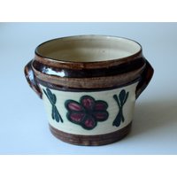 Hübscher Vintage Blumentopf Mid Century Übertopf Handarbeit 1970Er 1960Er West Germany Sukkulenten Kakteen Pflanzer Planter Hübscher Vintage Blumentopf Mid Century Übertopf Handarbeit 1970Er 1960Er West Germany Sukkulenten Kakteen Pflanzer Planter von SilaVintageandmore