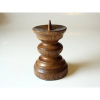 Kerzenhalter Holz Kerzenständer Vintage Boho Kerzenleuchter Mid Century 1950Er Handarbeit Hygge Kerzenhalter Holz Kerzenständer Vintage Boho Kerzenleuchter Mid Century 1950Er Handarbeit Hygge von SilaVintageandmore