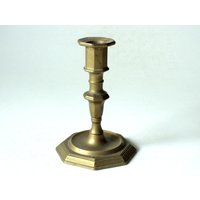Massiver Messing Kerzenhalter Vintage 60Er 70Er West Germany Boho Mid Century Kerzenständer Solid Brass Candle Holder Massiver Messing Kerzenhalter Vintage 60Er 70Er West Germany Boho Mid Century Kerzenständer Solid Brass Candle Holder von SilaVintageandmore