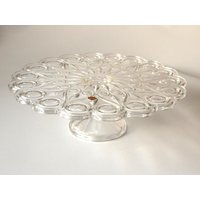 Nachtmann Tortenplatte Mit Fuß Rund Schweres Glas Kuchenplatte Vintage 70S West Germany Cake Stand Plate Mid Century Retro Kitchen Nachtmann Tortenplatte Mit Fuß Rund Schweres Glas Kuchenplatte Vintage 70S West Germany Cake Stand Plate Mid Century Retro Kitchen von SilaVintageandmore