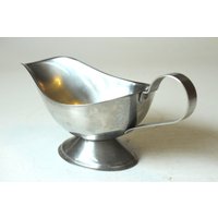 Sauciere Mit Griff Edelstahl Cromargan Vintage Stainless Steel Made in Germany Soßenschüssel Sauciere Mit Griff Edelstahl Cromargan Vintage Stainless Steel Made in Germany Soßenschüssel von SilaVintageandmore