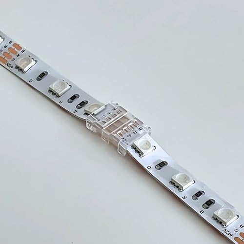 Silamp Gerader Anschluss für LED-Streifen, RGB, 10 mm, IP20 von Silamp