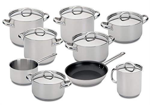 Pfeifen-Set, Induktion, 9-teilig von Silampos