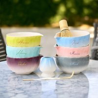 Personalization Ceremonial Matcha Starter Kit, Pink Bowl & Whisk Set, The Perfect Kit For Japanese Green Tea Powder Personalization Ceremonial Matcha Starter Kit, Pink Bowl & Whisk Set, The Perfect Kit For Japanese Green Tea Powder von SilberFadenCo