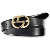 Silbergift Koppelgürtel mit grafischer Schließe Silbergift Koppelgürtel mit grafischer Schließe von Silbergift