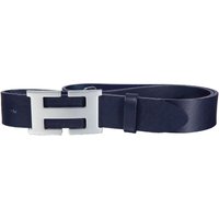 Silbergift Koppelgürtel Mit silberner Kopplschließe, Vollrindleder von Silbergift