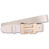 Silbergift Koppelgürtel mit grafischer goldfarbener Gürtelschnalle Silbergift Koppelgürtel mit grafischer goldfarbener Gürtelschnalle von Silbergift