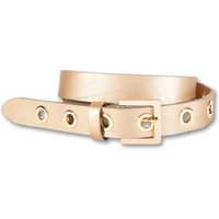 Silbergift Ledergürtel mit Metallösen Silbergift Ledergürtel mit Metallösen von Silbergift