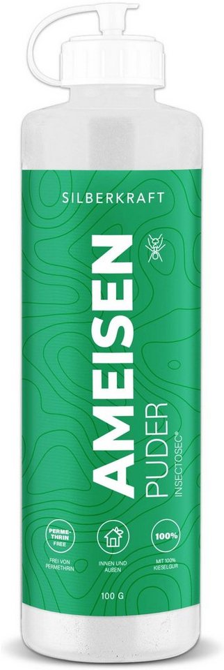 Silberkraft Ameisengift Anti Ameisenpulver - Ameisenpuder, 100 g, 1-St. von Silberkraft