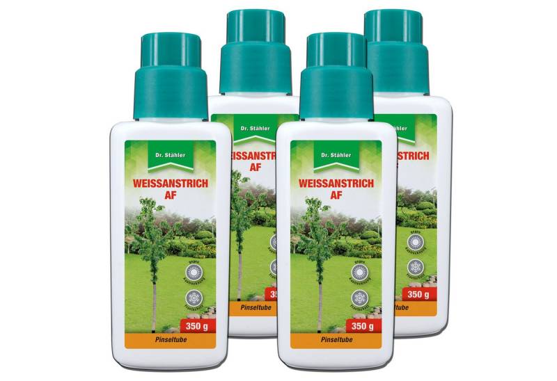 Silberkraft Baumanstrich Weißanstrich AF: Effektiver Schutz vor Frost- und Hitzeschäden, 350 g, Für Obstbäume & Ziergehölze geeignet, Schutzanstrich gegen Frostrisse, Sonnenbrand & Schädlingsbefall von Silberkraft