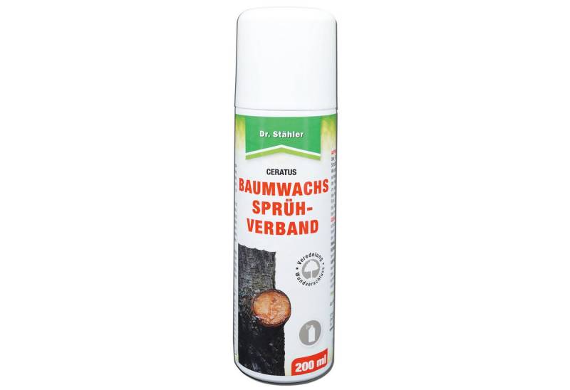 Silberkraft Baumwachs Baumwachs Sprühverband: Regeneration und Schutz für deine Bäume, 200 g, 1 x 200ml Baumwachs Sprühverband Farbloser Wundverschluss für Gehölze, Enthält Naturharze, Schnelle Anwendung, Ohne schädliche Chemikalien von Silberkraft