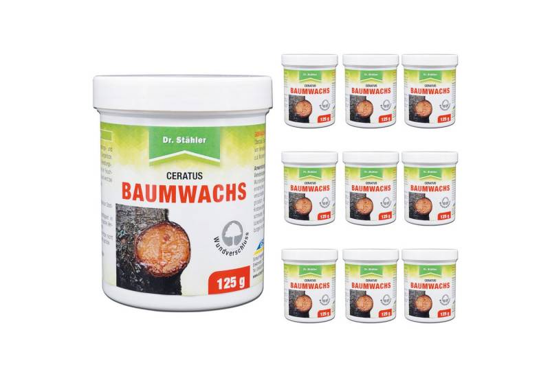Silberkraft Baumwachs Ceratus Baumwachs: Veredlungs- und Wundverschlussmittel, 1250 g, Schutz vor Feuchtigkeit & Austrocknung – Ganzjährig anwendbar von Silberkraft