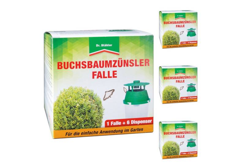 Silberkraft Insektenfalle Buchsbaumzünsler-Falle: Befallserkennung und Schädlingsüberwachung, Enthält spezifischen Lockstoff für männliche Buchsbaumzünsler Silberkraft Insektenfalle Buchsbaumzünsler-Falle: Befallserkennung und Schädlingsüberwachung, Enthält spezifischen Lockstoff für männliche Buchsbaumzünsler von Silberkraft