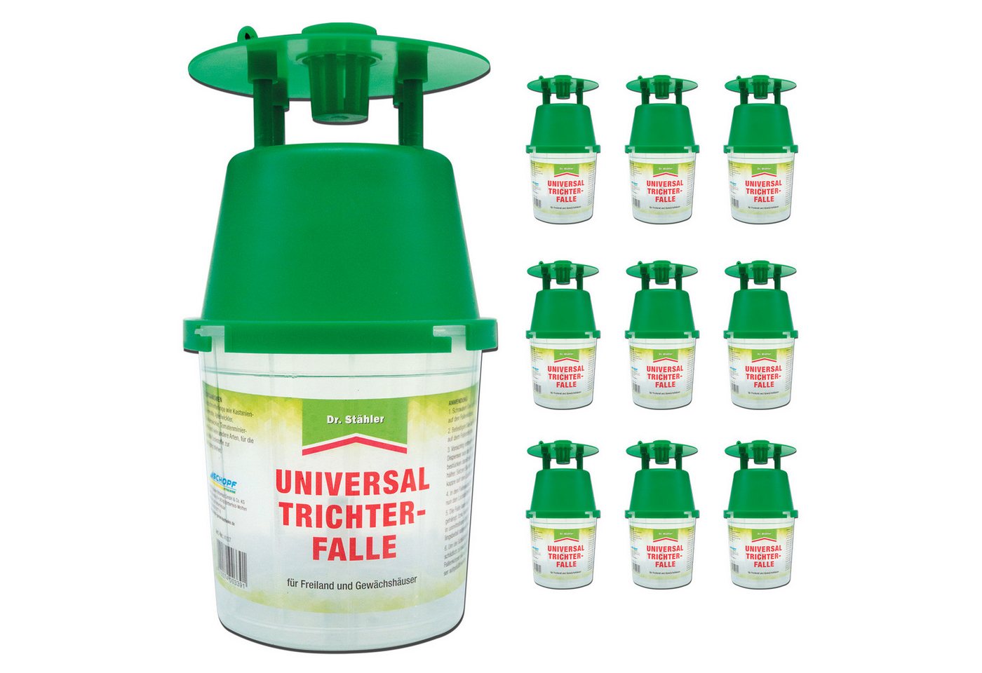 Silberkraft Insektenfalle Universal Trichterfalle - Effektiver Schutz vor Schadschmetterlingen Silberkraft Insektenfalle Universal Trichterfalle - Effektiver Schutz vor Schadschmetterlingen von Silberkraft