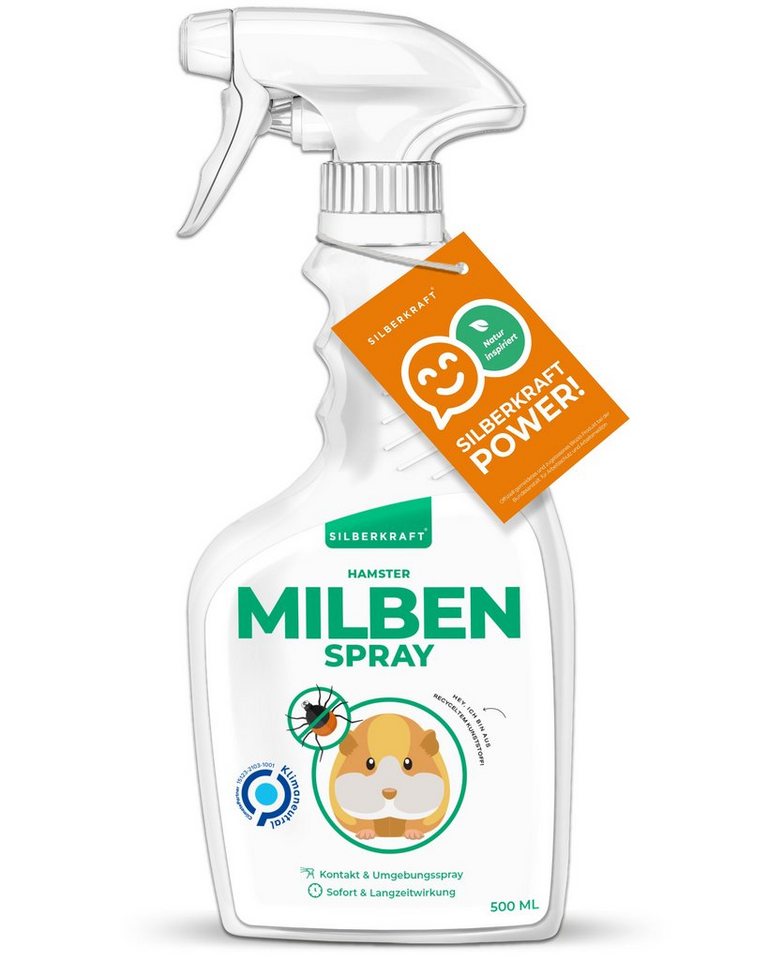 Silberkraft Insektenspray Milbenspray Hamster, 500 ml, 1-St. von Silberkraft