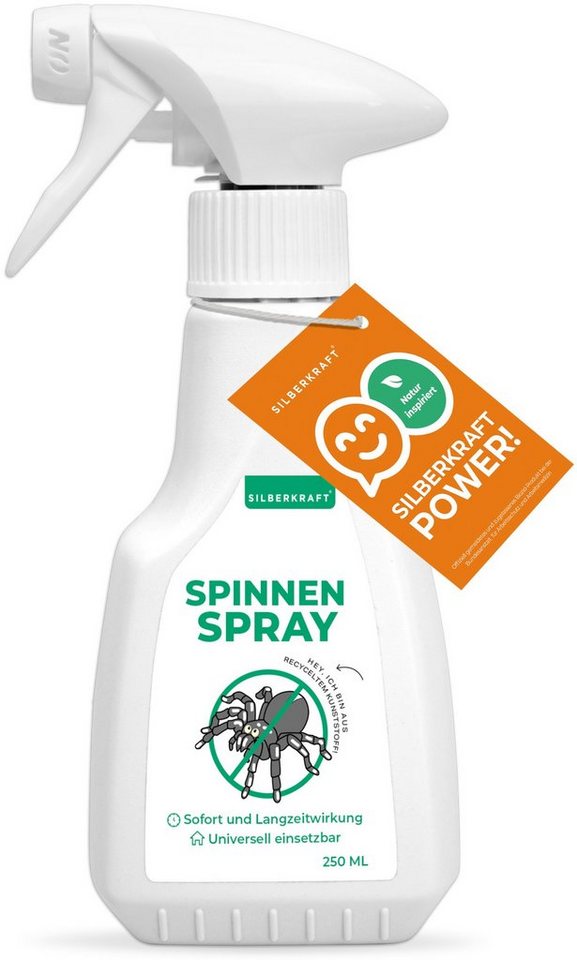 Silberkraft Insektenspray Spinnenspray, 250 ml, 1-St. von Silberkraft