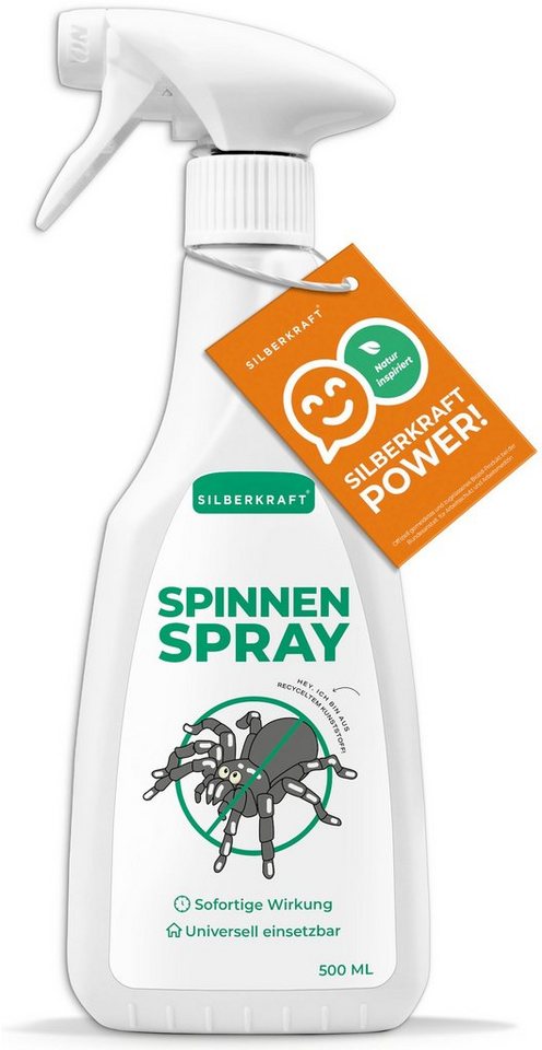 Silberkraft Insektenspray Spinnenspray, 500 ml, 1-St. von Silberkraft