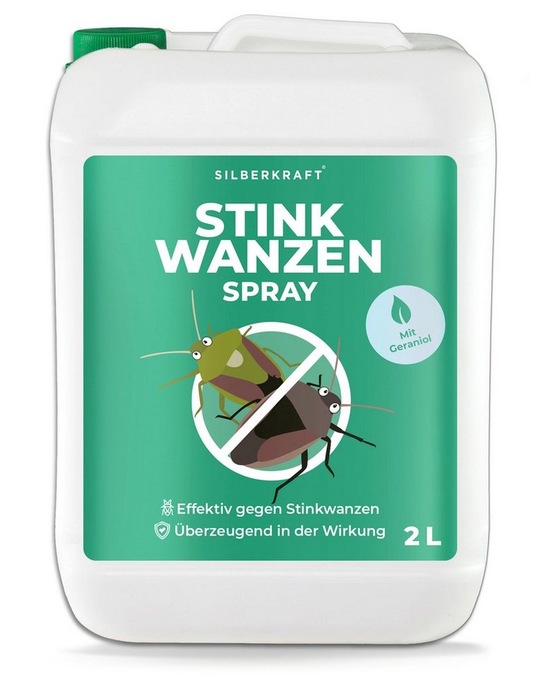 Silberkraft Insektenspray Stinkwanzenspray, 2000 ml, 1-St. von Silberkraft