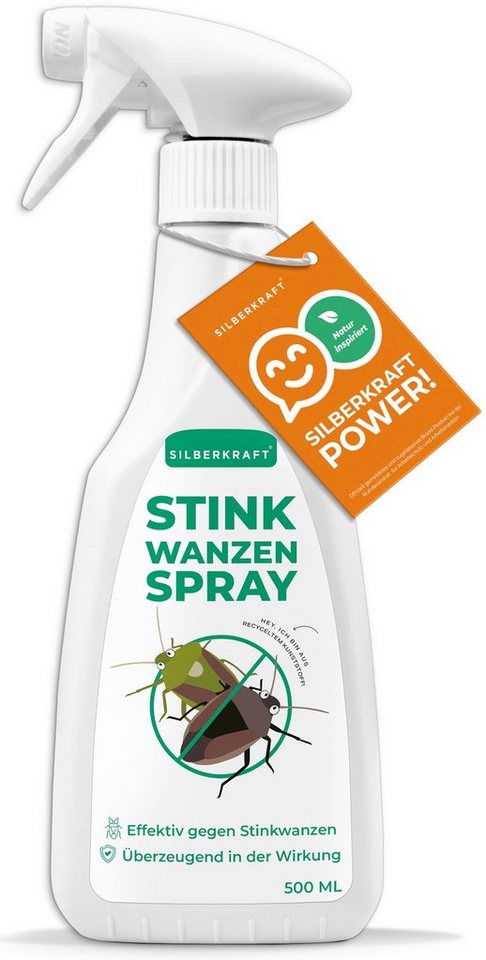 Silberkraft Insektenspray Stinkwanzenspray, 500 ml, 1-St. von Silberkraft