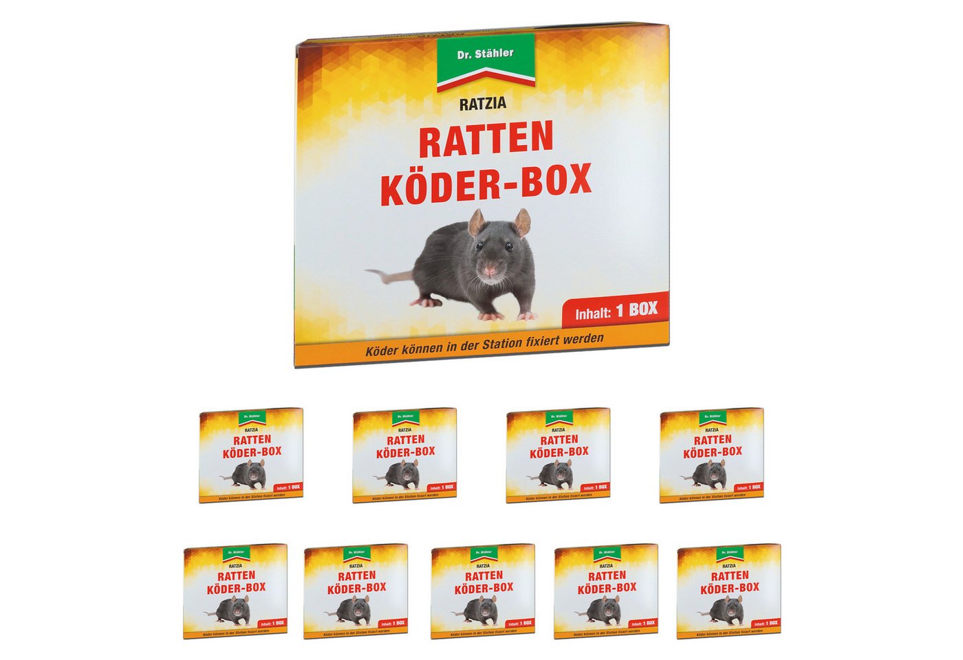 Silberkraft Lebendfalle Ratzia Rattenköder-Box: Rattenködern im Innen- und Außenbereich, Für Innen- und Außenbereiche geeignet Einfache Befüllung und Reinigung Silberkraft Lebendfalle Ratzia Rattenköder-Box: Rattenködern im Innen- und Außenbereich, Für Innen- und Außenbereiche geeignet Einfache Befüllung und Reinigung von Silberkraft