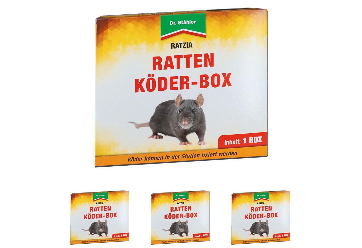 Silberkraft Lebendfalle Ratzia Rattenköder-Box: Rattenködern im Innen- und Außenbereich, Für Innen- und Außenbereiche geeignet Einfache Befüllung und Reinigung Silberkraft Lebendfalle Ratzia Rattenköder-Box: Rattenködern im Innen- und Außenbereich, Für Innen- und Außenbereiche geeignet Einfache Befüllung und Reinigung von Silberkraft