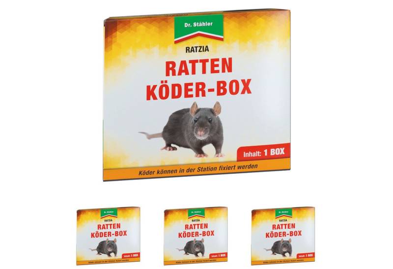 Silberkraft Lebendfalle Ratzia Rattenköder-Box: Rattenködern im Innen- und Außenbereich, Für Innen- und Außenbereiche geeignet Einfache Befüllung und Reinigung Silberkraft Lebendfalle Ratzia Rattenköder-Box: Rattenködern im Innen- und Außenbereich, Für Innen- und Außenbereiche geeignet Einfache Befüllung und Reinigung von Silberkraft