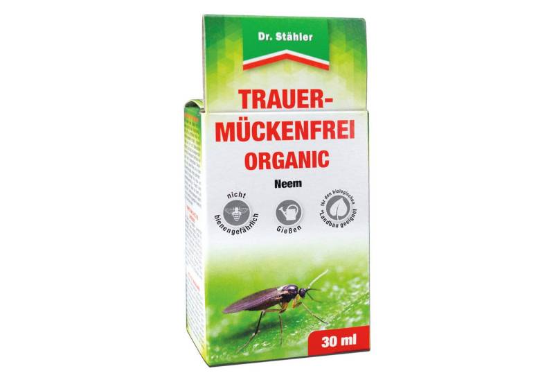 Silberkraft Pflanzendünger Trauermücken-Frei Organic: Hochwirksames Gießmittel gegen Trauermücken, Trauermücken-Frei Organic – Wirksam im Topf & bei Jungpflanzen, 1-St., 30ml Bio-Gießmittel gegen Trauermücken Für Topf- & Aussaatkulturen, Trauermücken-Frei Organic – Bio-Gießmittel gegen Larven & Schädlinge von Silberkraft