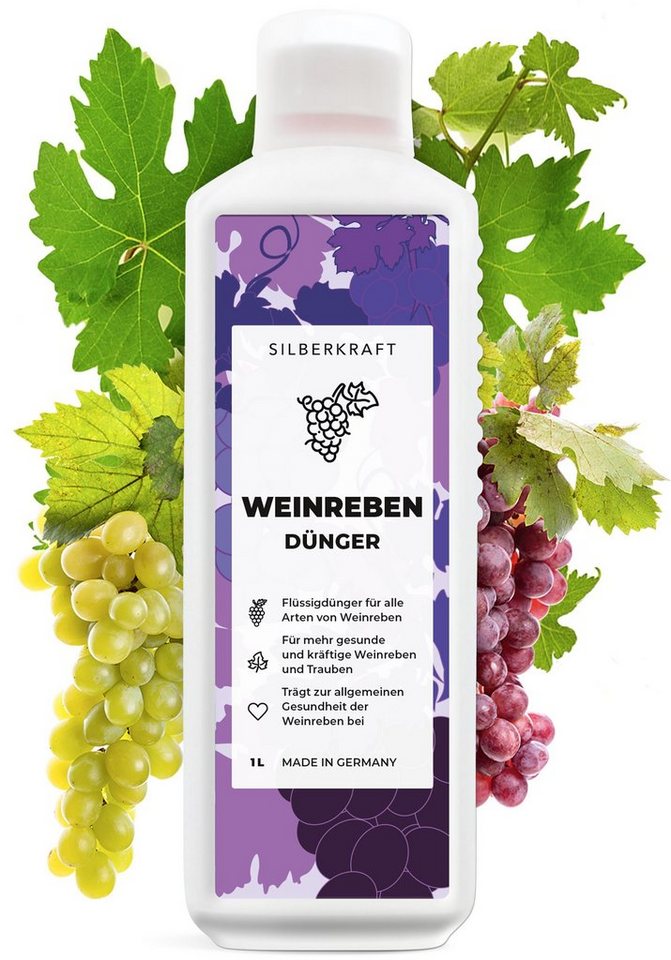 Silberkraft Pflanzendünger Weinreben Dünger für alle Arten von Weinreben, 1-St. von Silberkraft