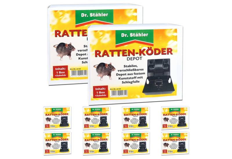 Silberkraft Schlagfalle Effektives Rattenköder-Depot – Sichere & wetterfeste Köderstation, Einsatz mit Rattenködern oder Schlagfallen, Innen- & Außenbereich Silberkraft Schlagfalle Effektives Rattenköder-Depot – Sichere & wetterfeste Köderstation, Einsatz mit Rattenködern oder Schlagfallen, Innen- & Außenbereich von Silberkraft