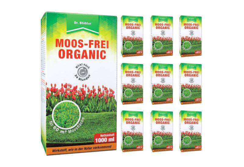 Silberkraft Unkrautbekämpfungsmittel Moos-Frei Organic: Hochwirksamer Moosentferner, 1000 ml, 10 x 1000 ml Moos-Frei Bio Schnell wirksam & ohne Rostflecken, Moos-Frei Organic – Bio-Moosentferner für Rasen, Wege & Steine Silberkraft Unkrautbekämpfungsmittel Moos-Frei Organic: Hochwirksamer Moosentferner, 1000 ml, 10 x 1000 ml Moos-Frei Bio Schnell wirksam & ohne Rostflecken, Moos-Frei Organic – Bio-Moosentferner für Rasen, Wege & Steine von Silberkraft