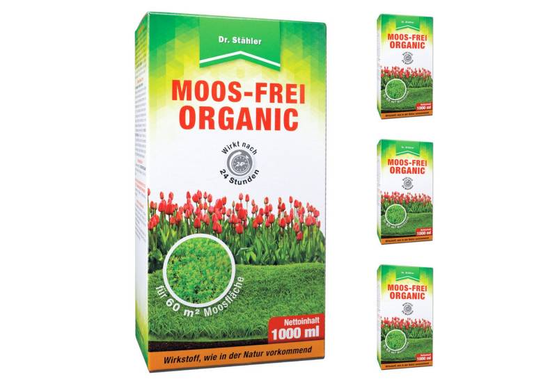 Silberkraft Unkrautbekämpfungsmittel Moos-Frei Organic: Hochwirksamer Moosentferner, 1000 ml, 4 x 1000 ml Moos-Frei Bio Schnell wirksam & ohne Rostflecken, Moos-Frei Organic – Bio-Moosentferner für Rasen, Wege & Steine Silberkraft Unkrautbekämpfungsmittel Moos-Frei Organic: Hochwirksamer Moosentferner, 1000 ml, 4 x 1000 ml Moos-Frei Bio Schnell wirksam & ohne Rostflecken, Moos-Frei Organic – Bio-Moosentferner für Rasen, Wege & Steine von Silberkraft