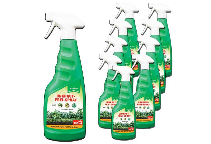 Silberkraft Unkrautbekämpfungsmittel Unkraut-Frei Spray - Effektives Totalherbizid für gepflegten Garten, 750 ml, 10x750 ml Unkrautvernichter Spray – Wirkt schnell & bienenfreundlich, Unkraut-Frei Spray – Punktgenau gegen Wildwuchs auf Wegen & Beeten Silberkraft Unkrautbekämpfungsmittel Unkraut-Frei Spray - Effektives Totalherbizid für gepflegten Garten, 750 ml, 10x750 ml Unkrautvernichter Spray – Wirkt schnell & bienenfreundlich, Unkraut-Frei Spray – Punktgenau gegen Wildwuchs auf Wegen & Beeten von Silberkraft